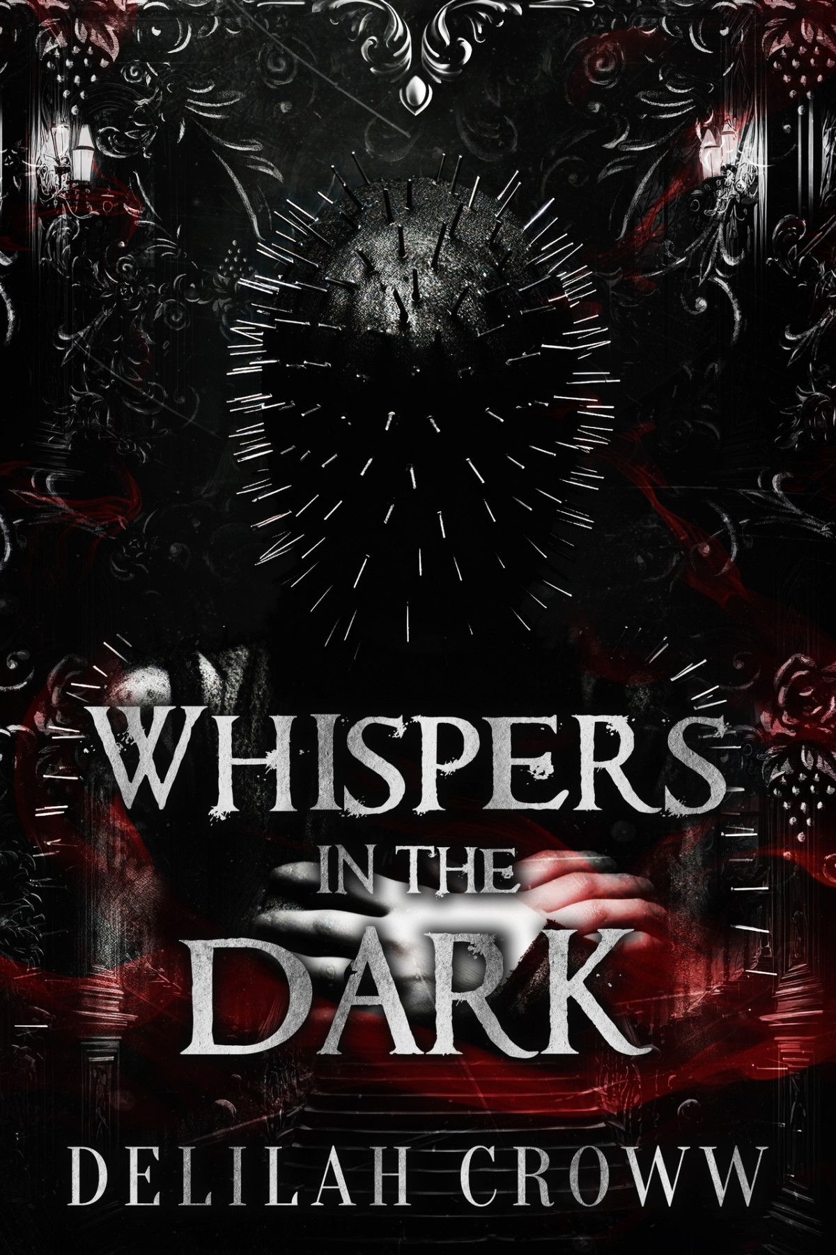 Whispers In The Dark A Gothic Romance Rosales Carmen Croww