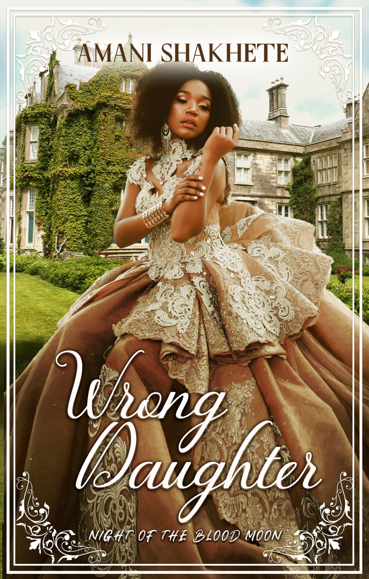 Wrong Daughter Night Of The Blood Moon Shakhete Amani