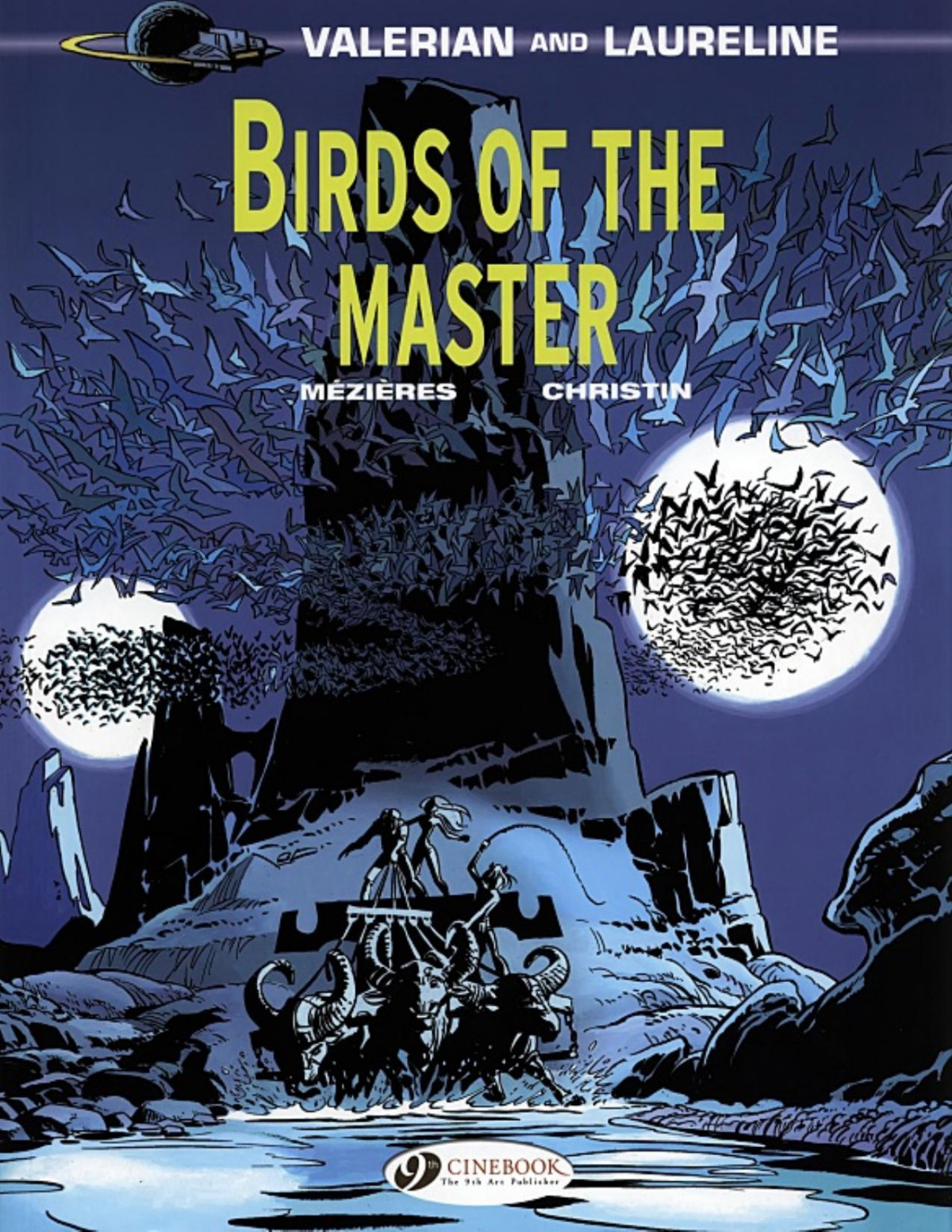 Valerian And Laureline 5 Birds Of The Master Pierre Christin
