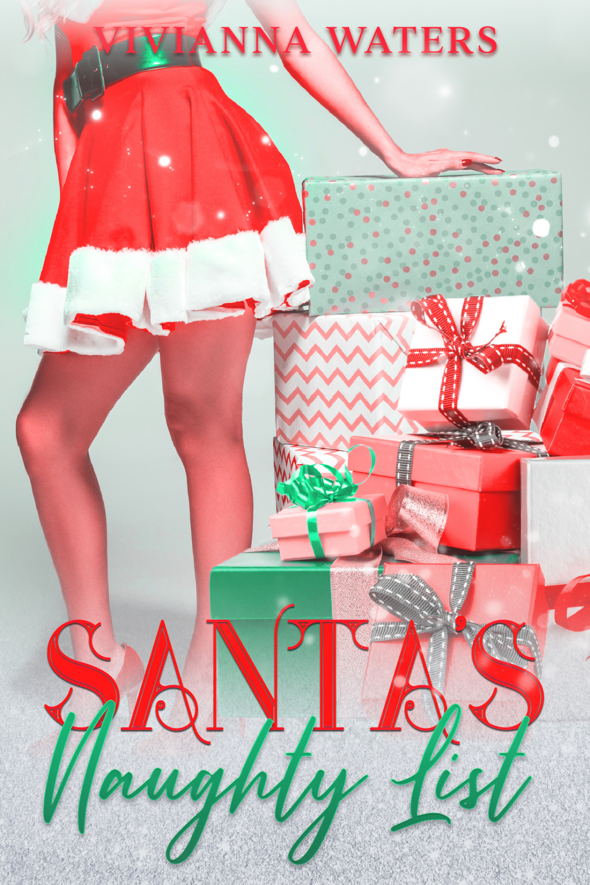 Santas Naughty List December Delights 3 1st Edition Vivianna Waters