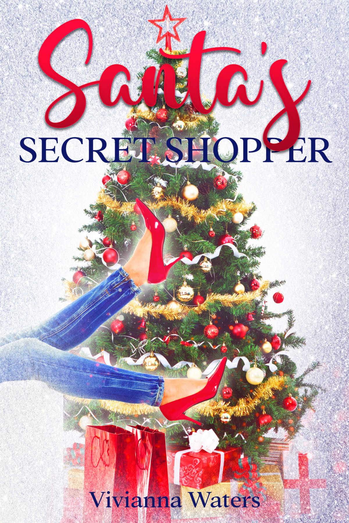 Santas Secret Shopper December Delights 2 1st Edition Vivianna Waters
