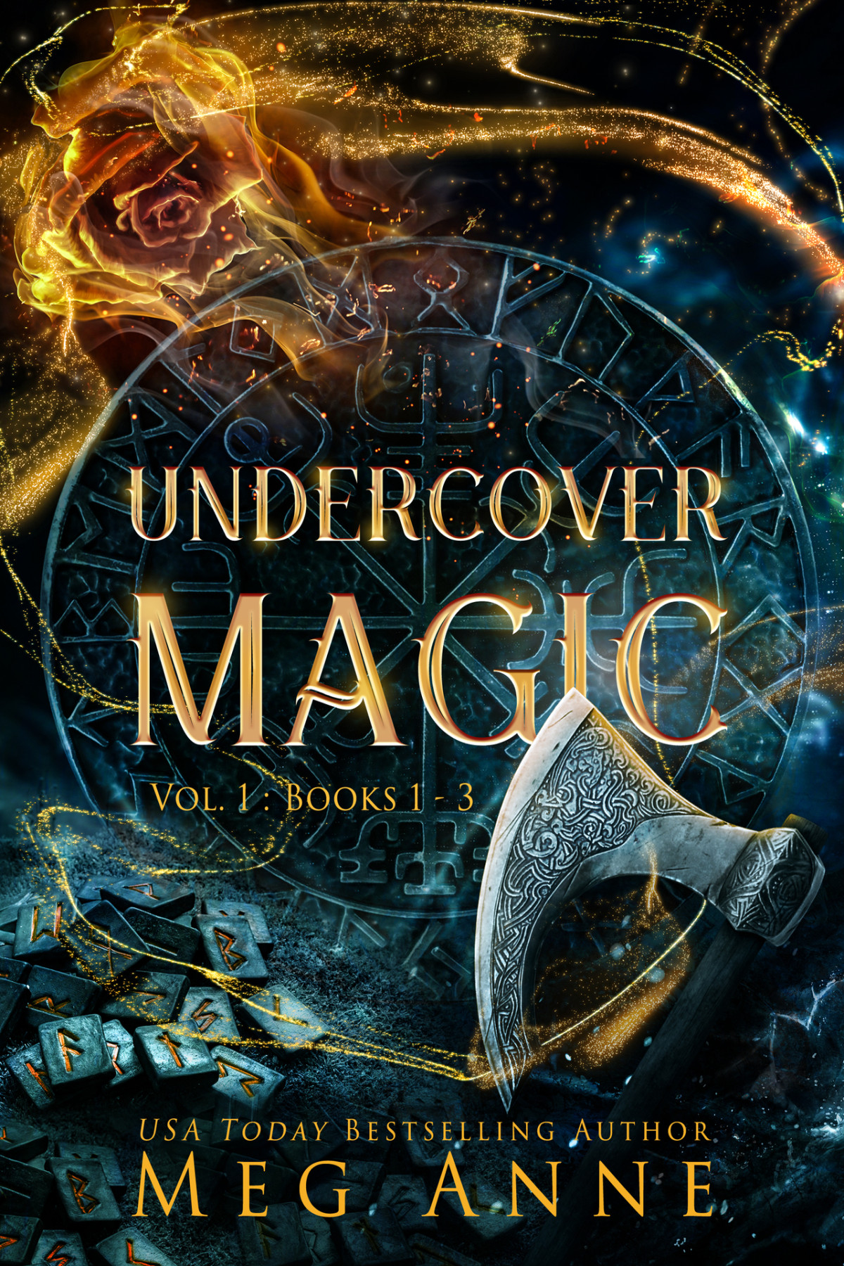 Undercover Magic Vol 1 Books 1 3 Anne Meg