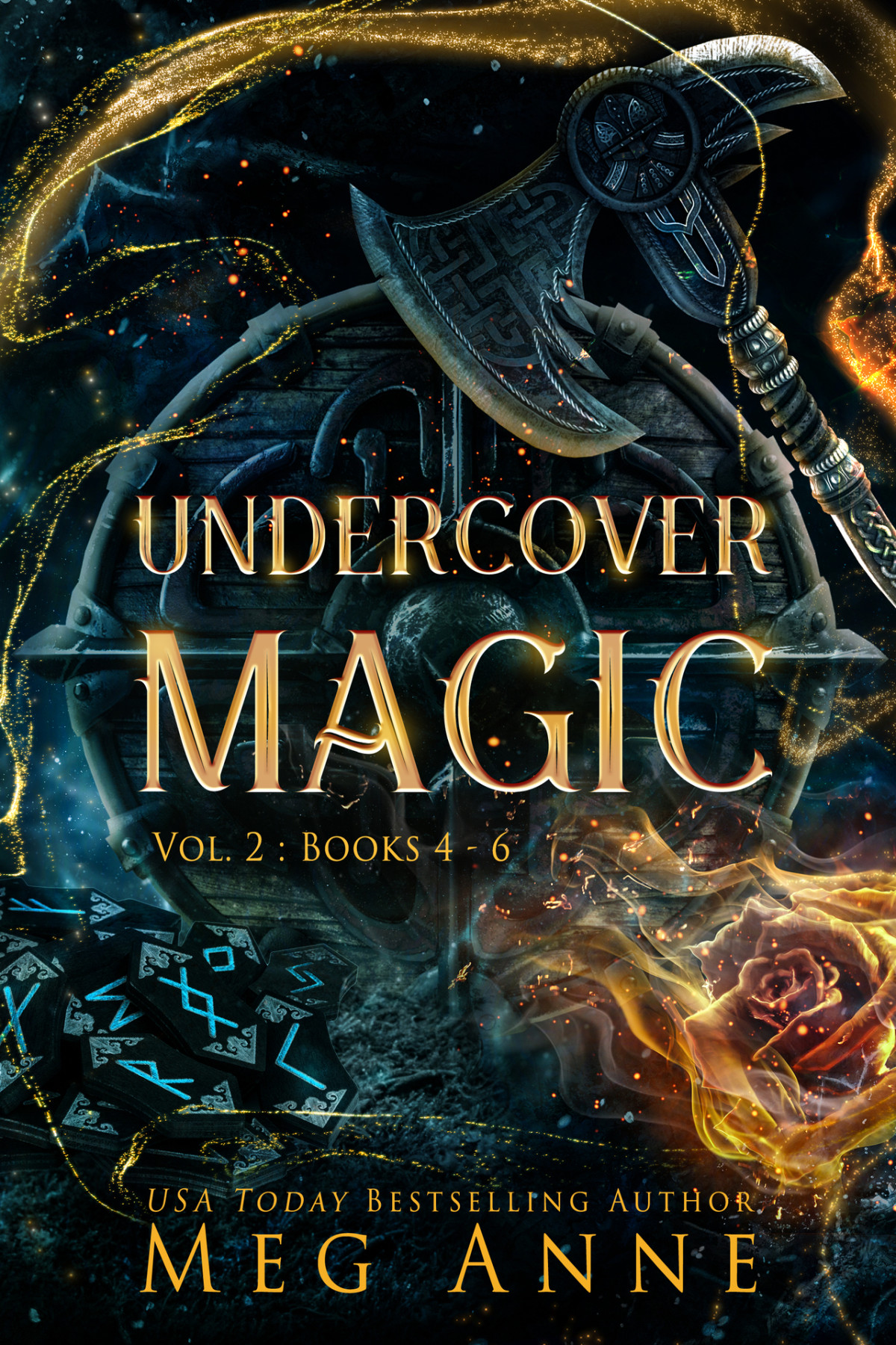 Undercover Magic Vol 2 Books 4 6 Anne Meg