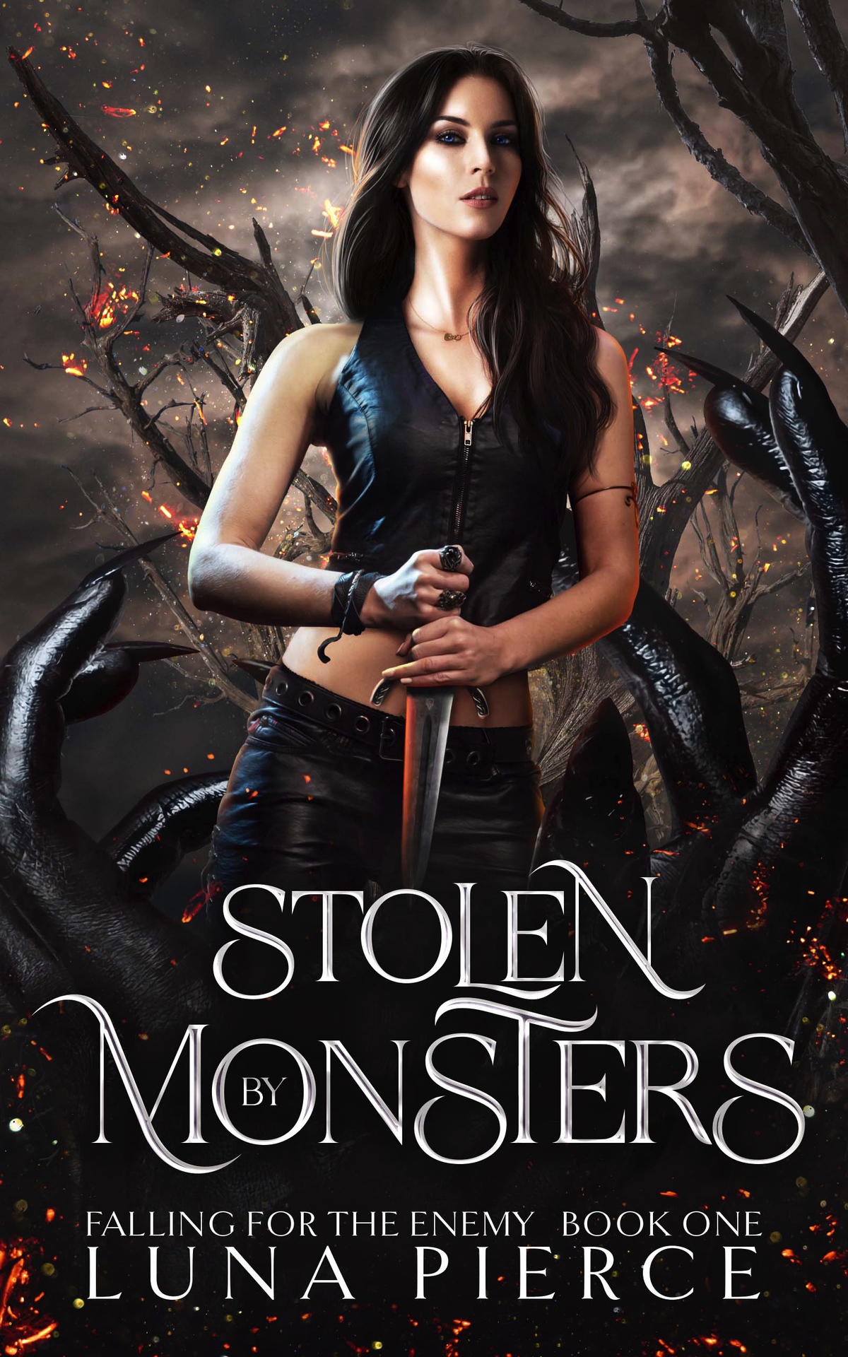 Stolen By Monsters Falling For The Enemy Book One Pierce Luna