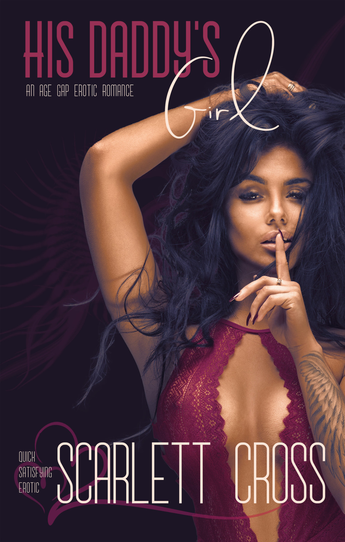 His Daddys Girl An Age Gap Erotic Romance Cross Scarlett