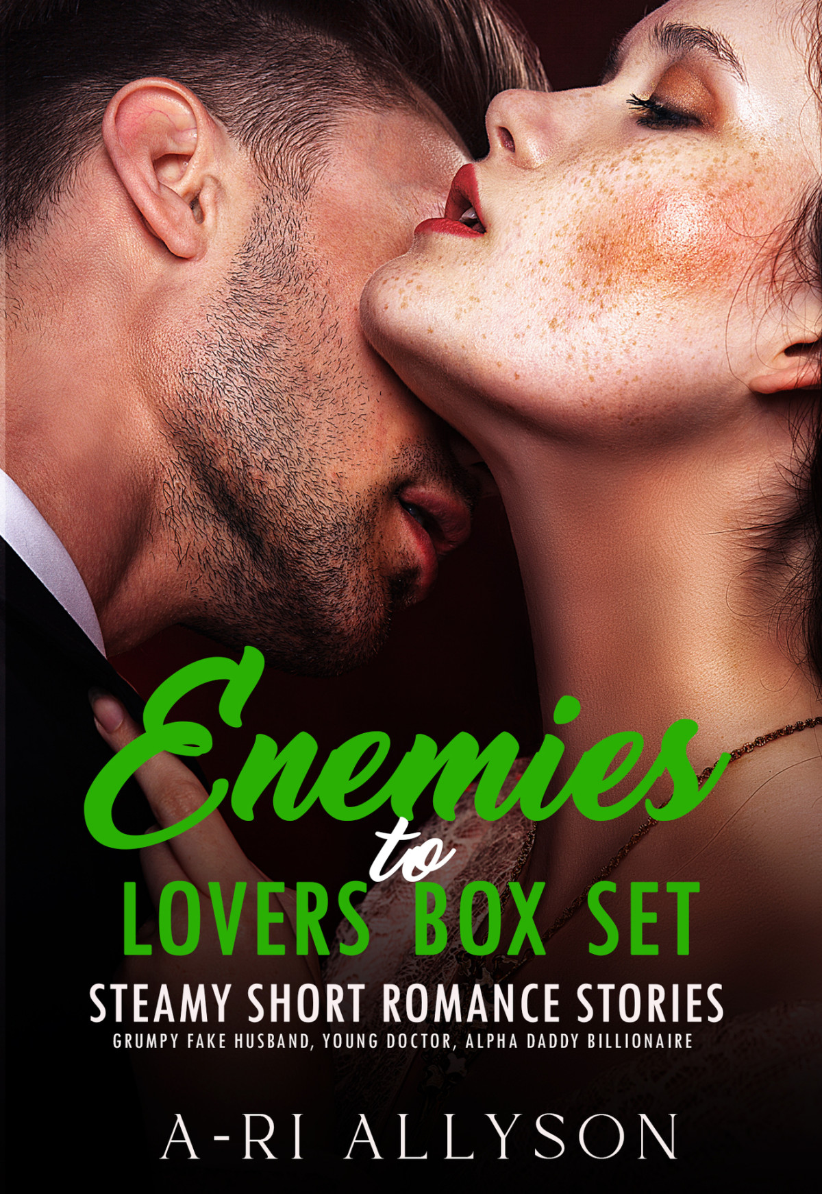 Enemies To Lovers Box Set 1st Edition Ari Allyson