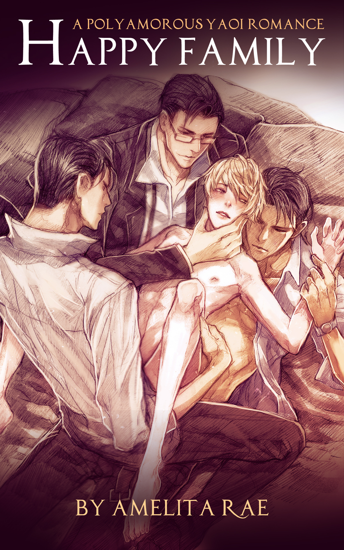 Happy Family A Polyamorous Yaoi Romance Rae Amelita