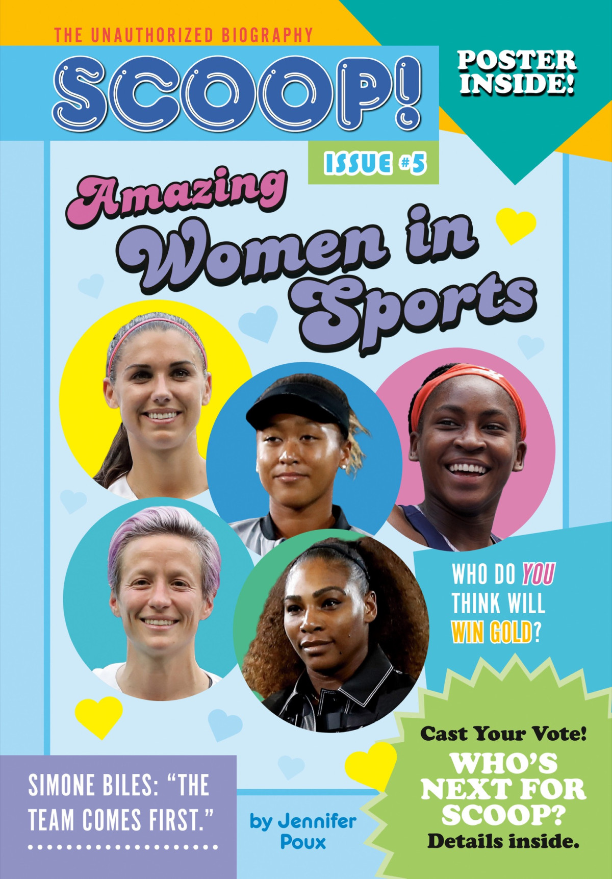 Amazing Women In Sports Jennifer Poux
