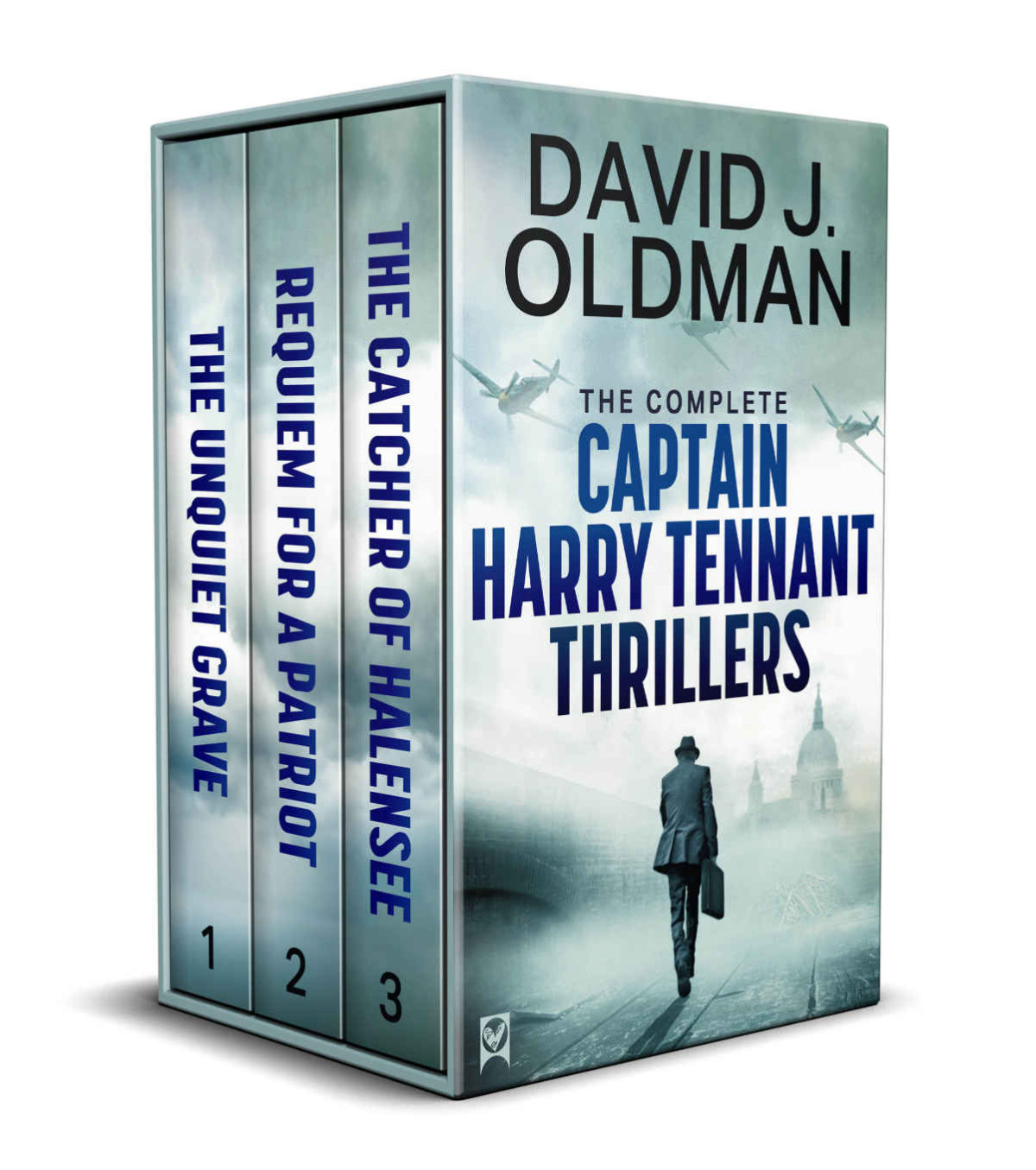 The Complete Captain Harry Tennant Thrillers Books 13 Three Gripping Classic British Spy Thrillers Oldman