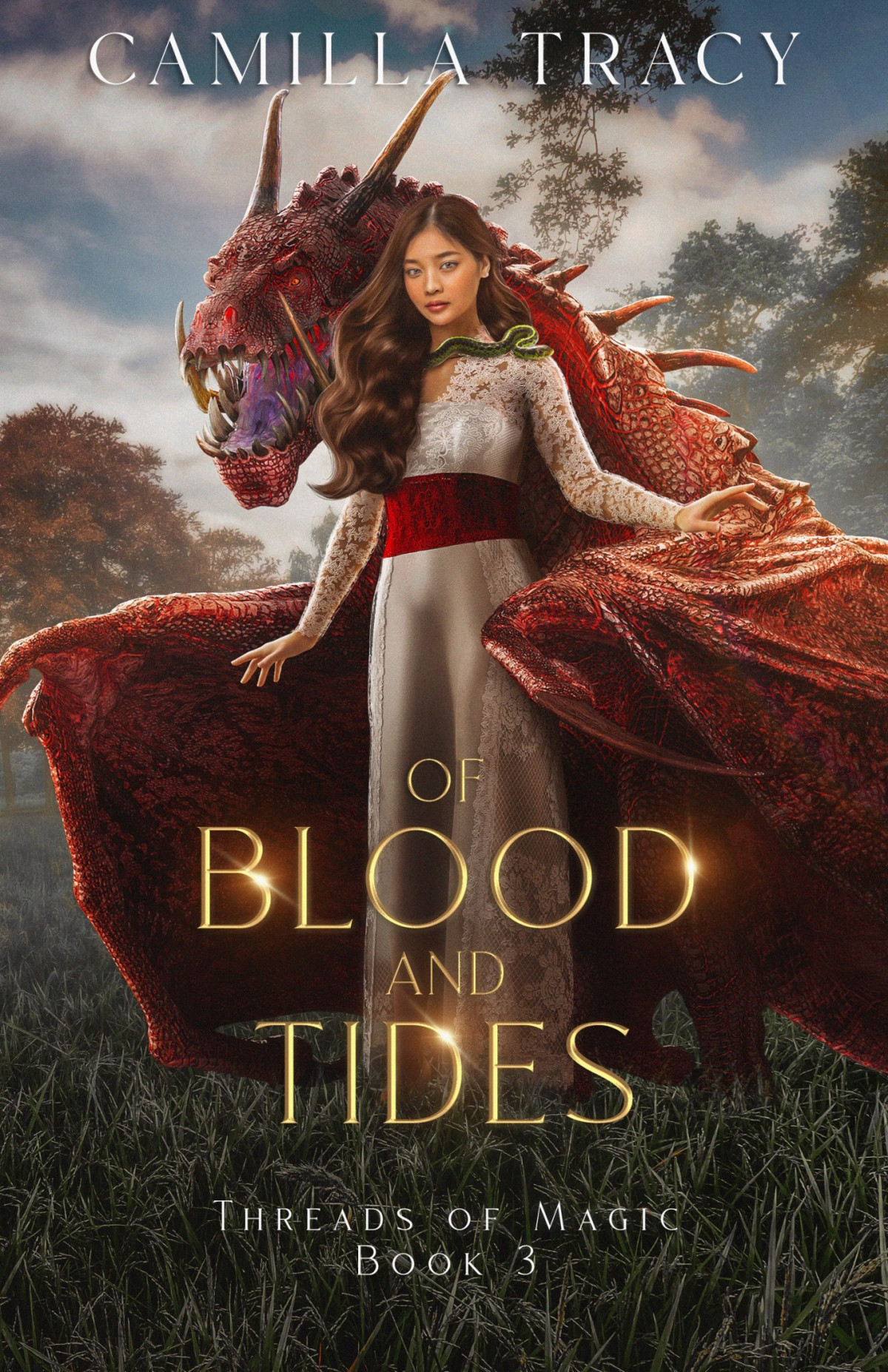 Of Blood And Tides Camilla Tracy