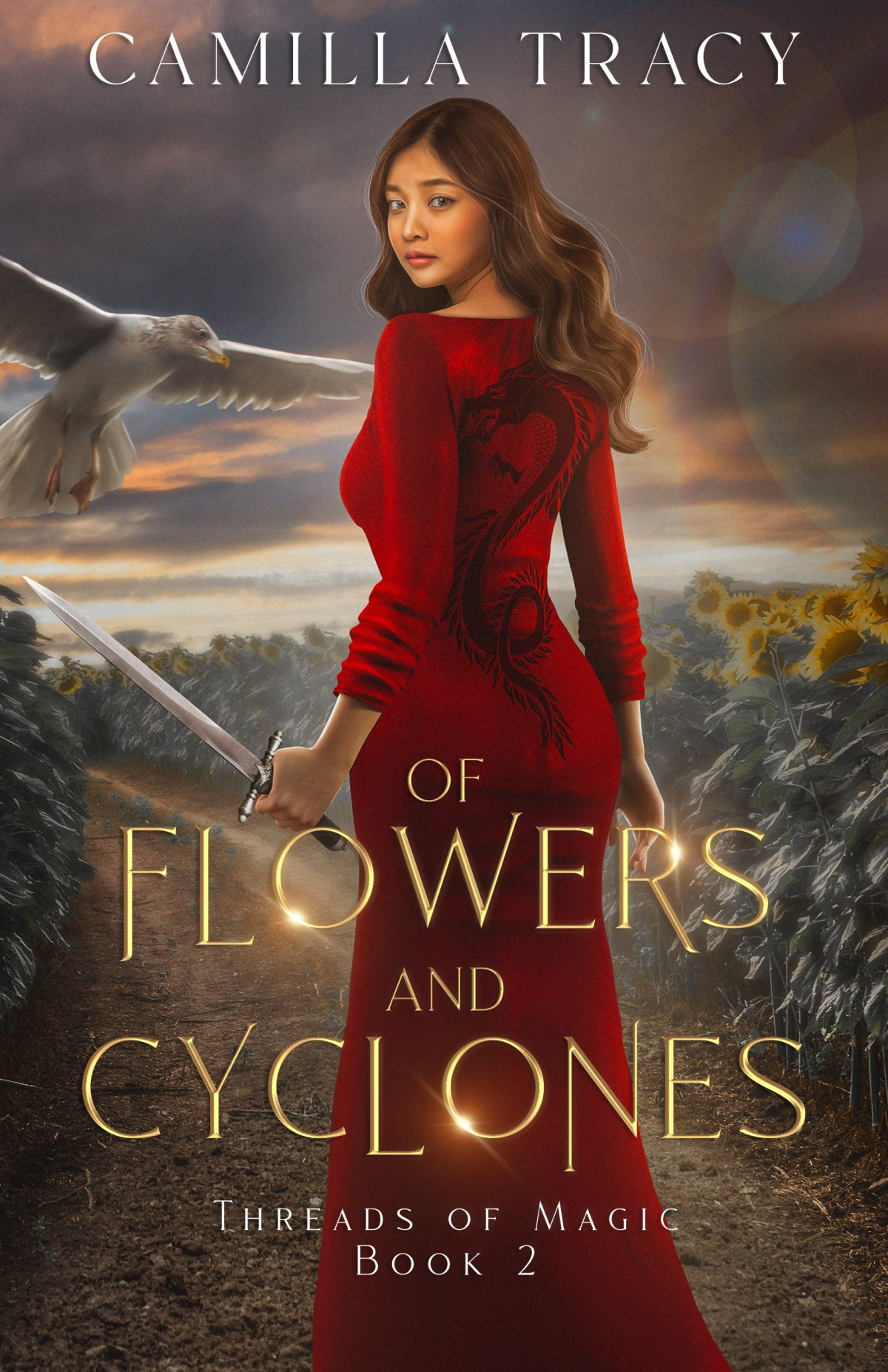 Of Flowers And Cyclones Camilla Tracy
