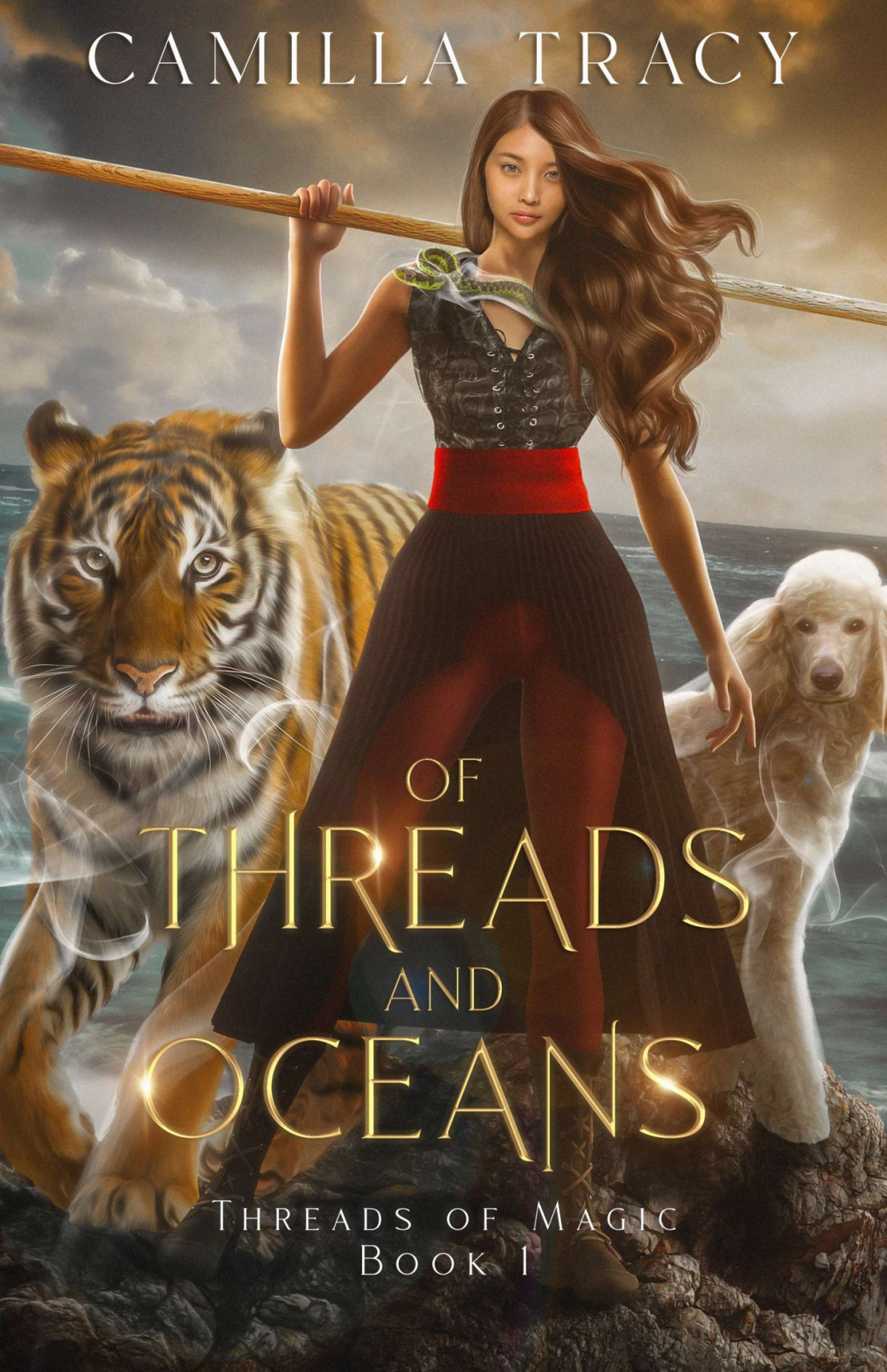 Of Threads And Oceans Camilla Tracy