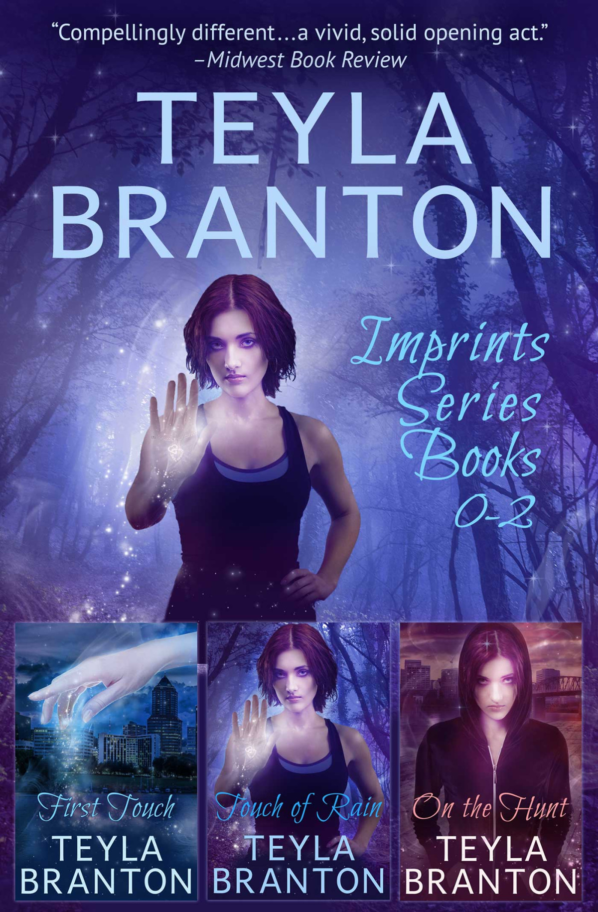 Imprints Series Books 02 Teyla Branton