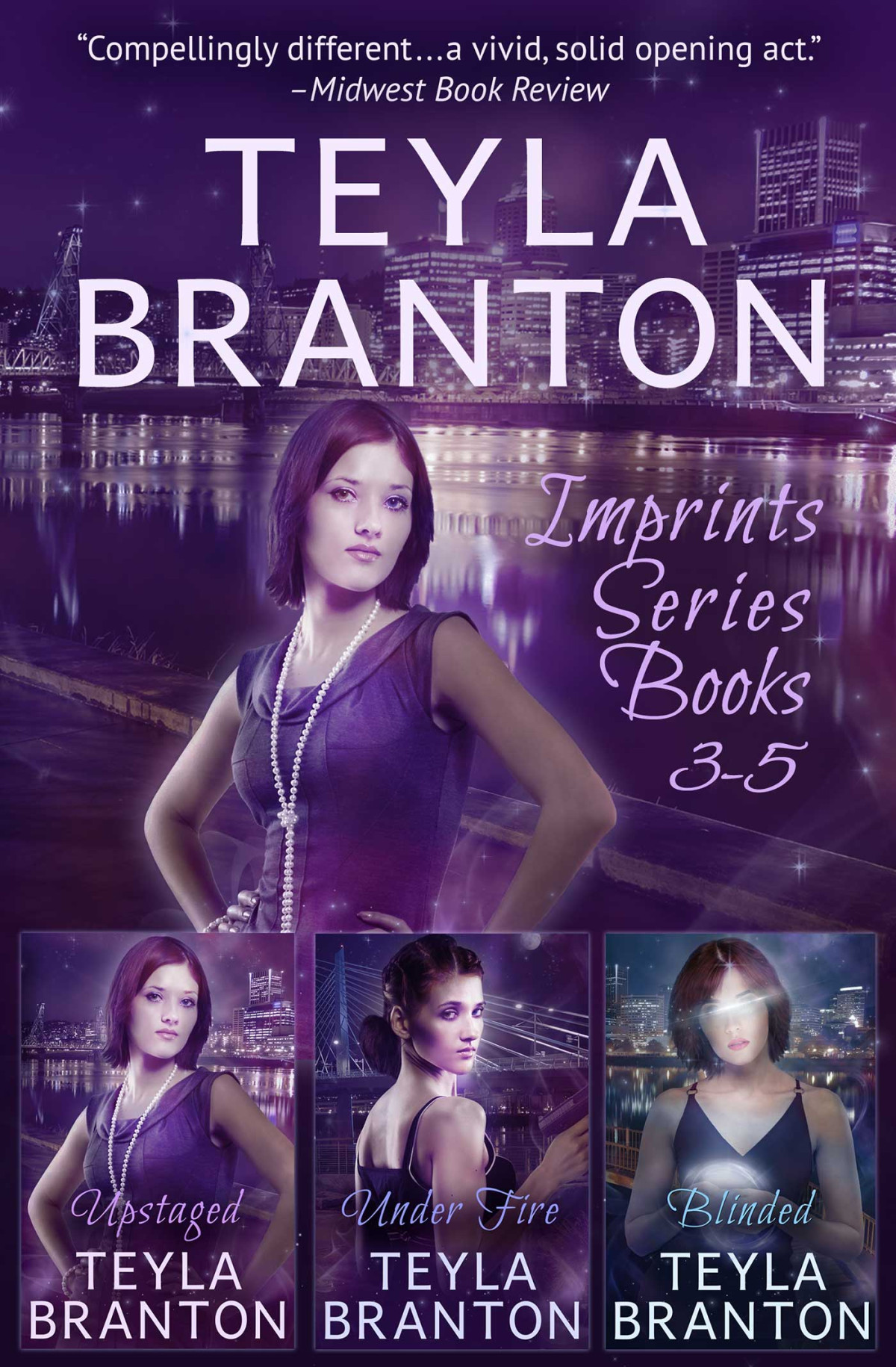 Imprints Series Books 35 Teyla Branton