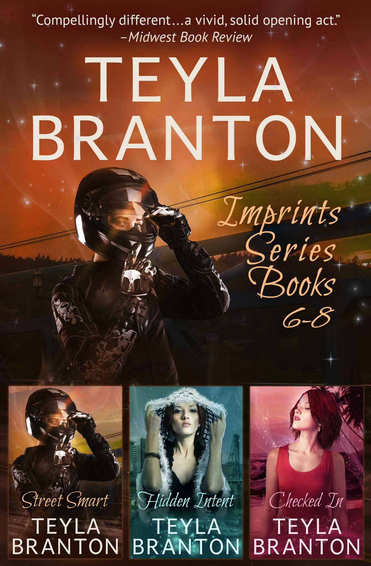 Imprints Series Books 68 Teyla Branton