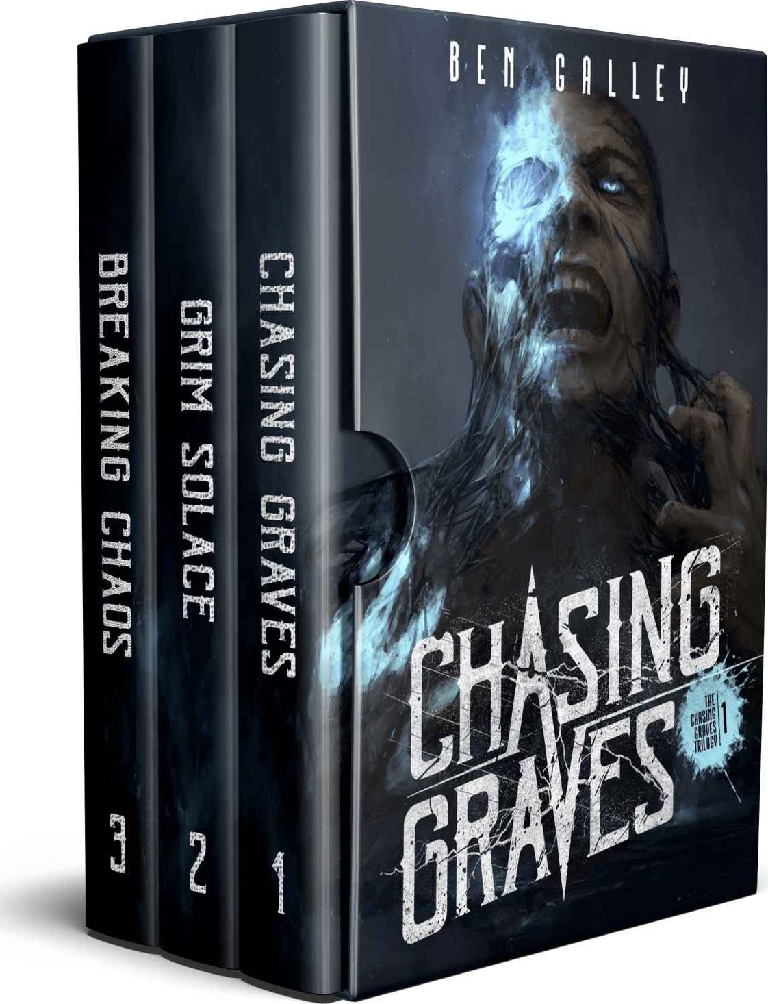 The Chasing Graves Trilogy Box Set Ben Galley