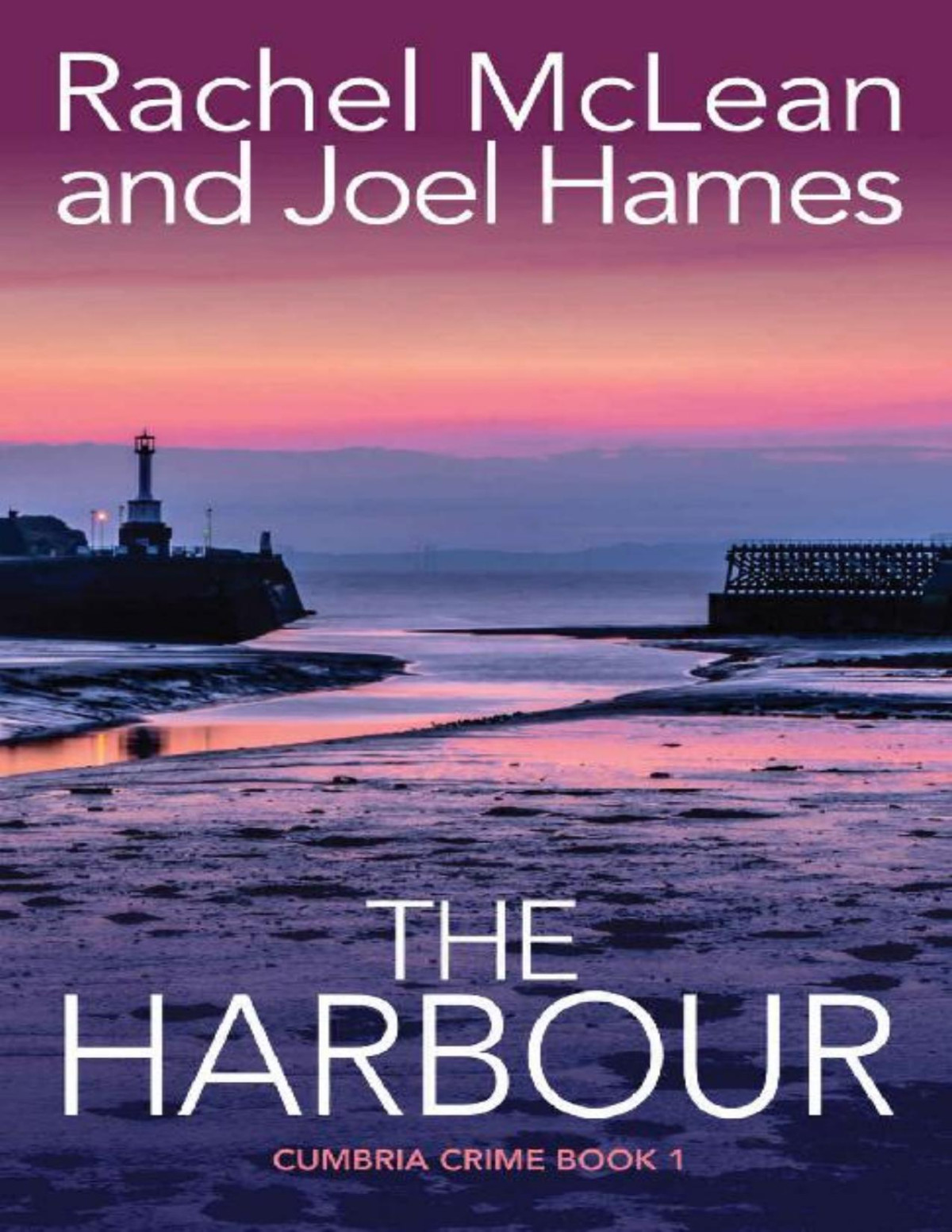 The Harbour Cumbria Crime Book 1 Rachel Mclean Joel Hames