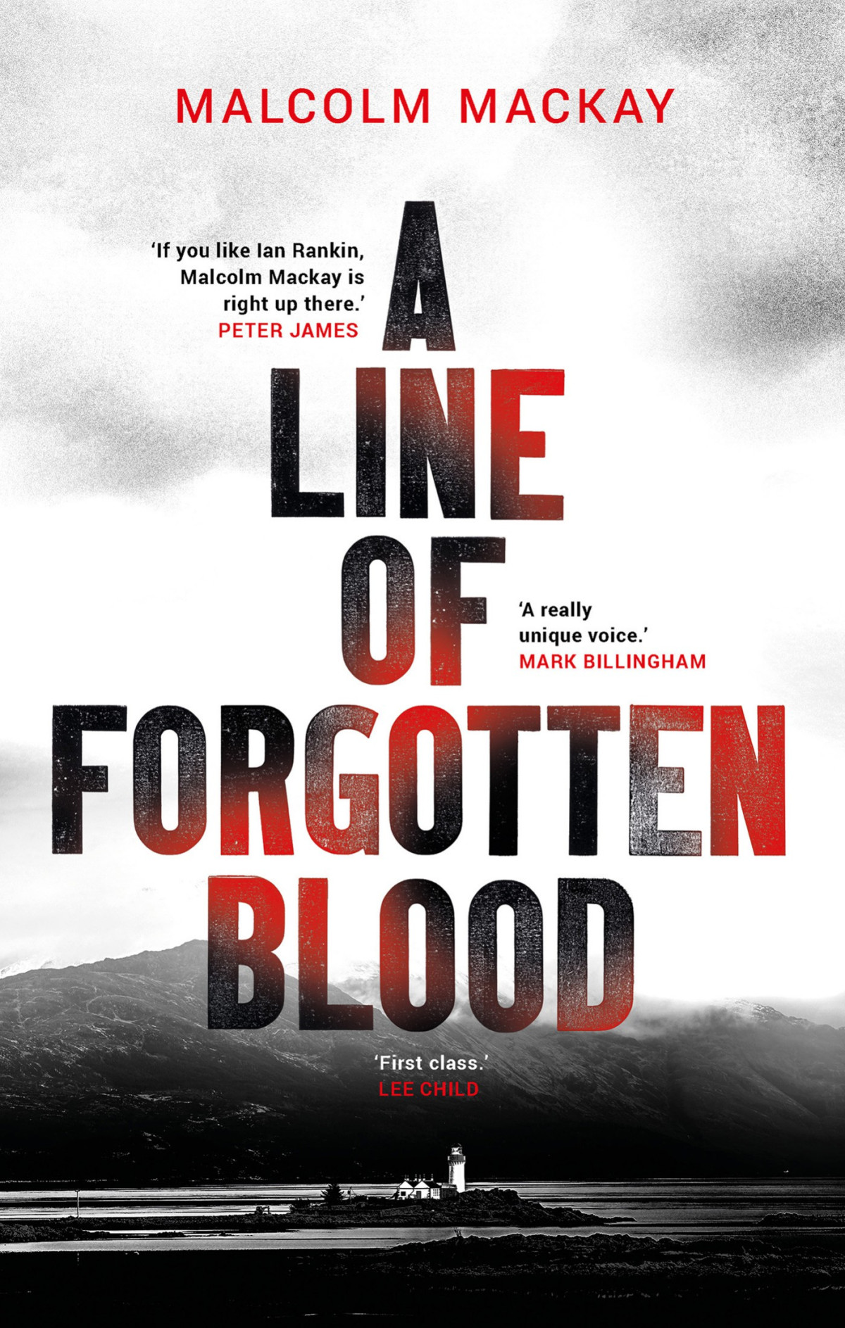 A Line Of Forgotten Blood Malcolm Mackay