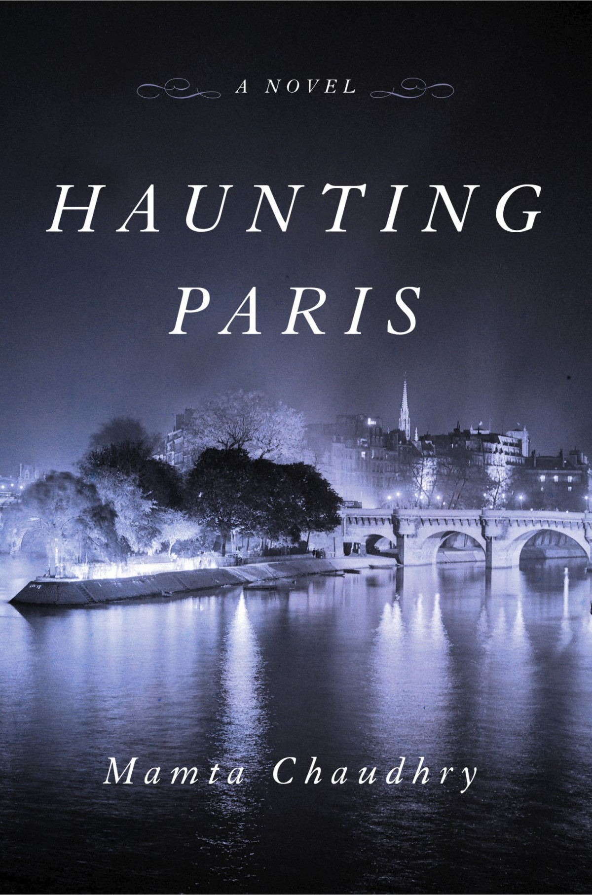 Haunting Paris Mamta Chaudhry