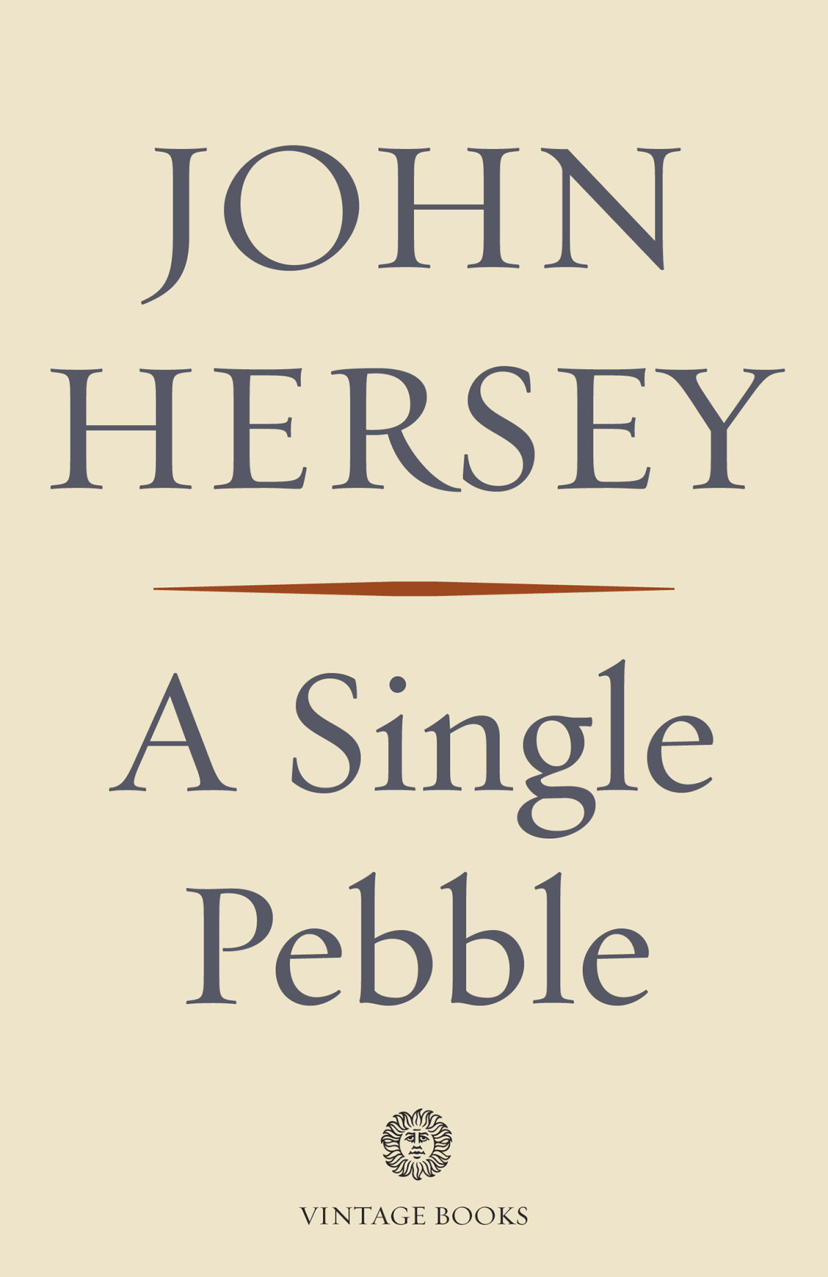 A Single Pebble John Hersey