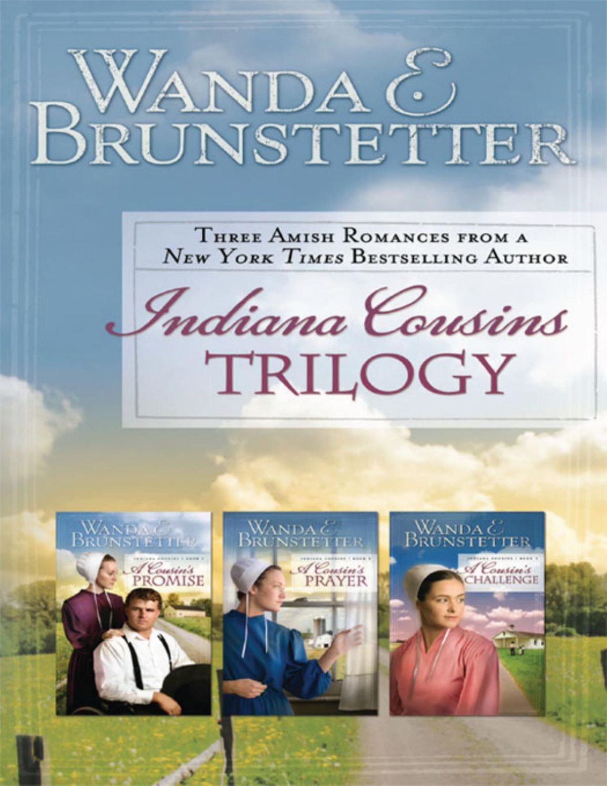 Indiana Cousins Trilogy Wanda E Brunstetter