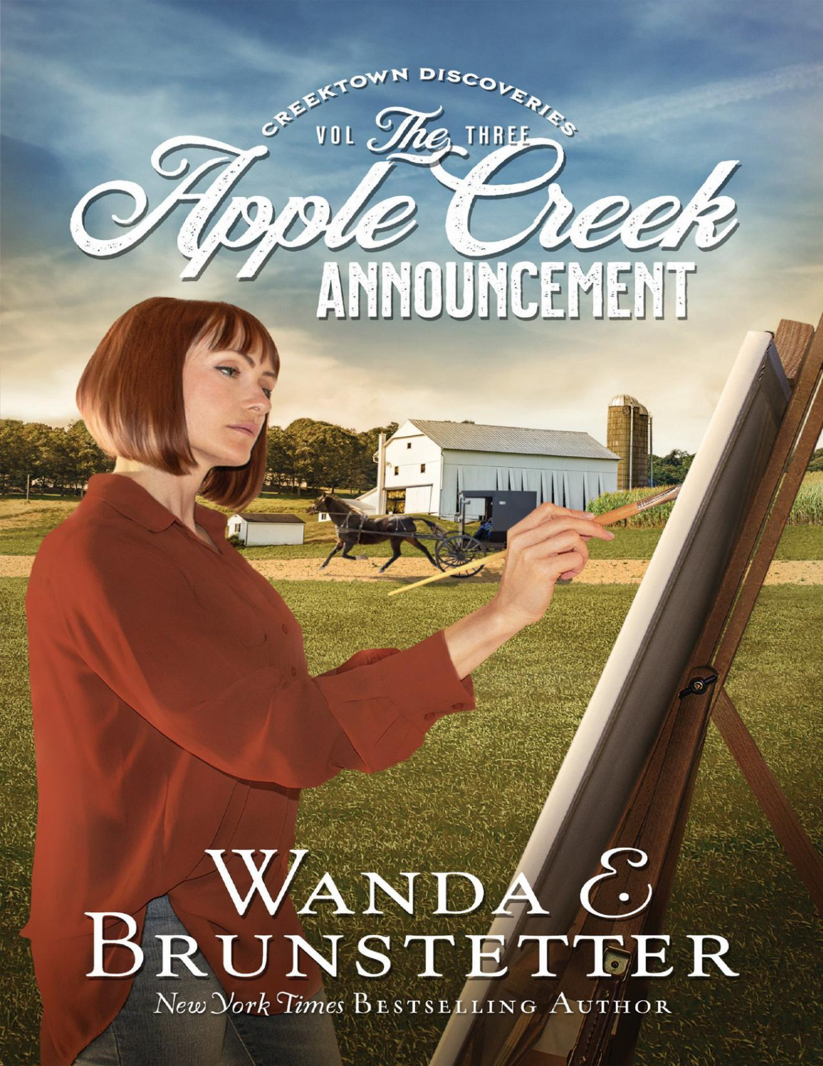 The Apple Creek Announcement Wanda E Brunstetter