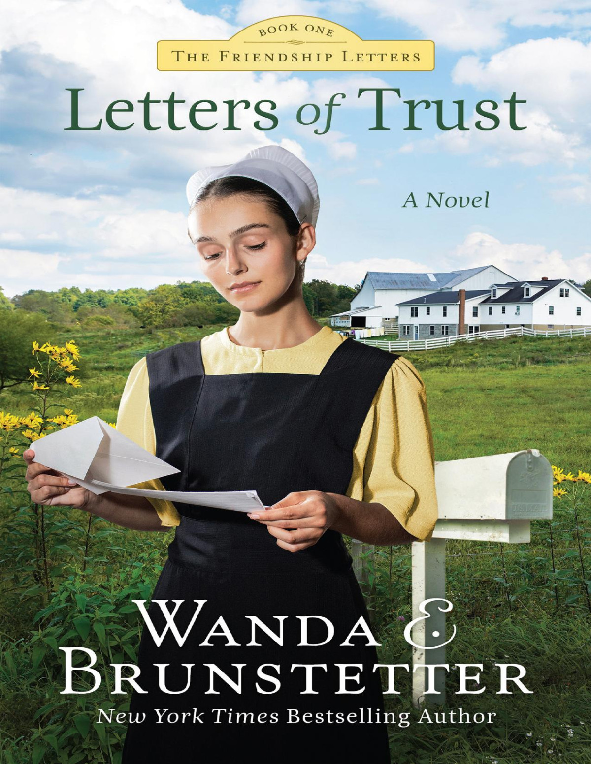 Letters Of Trust Wanda E Brunstetter