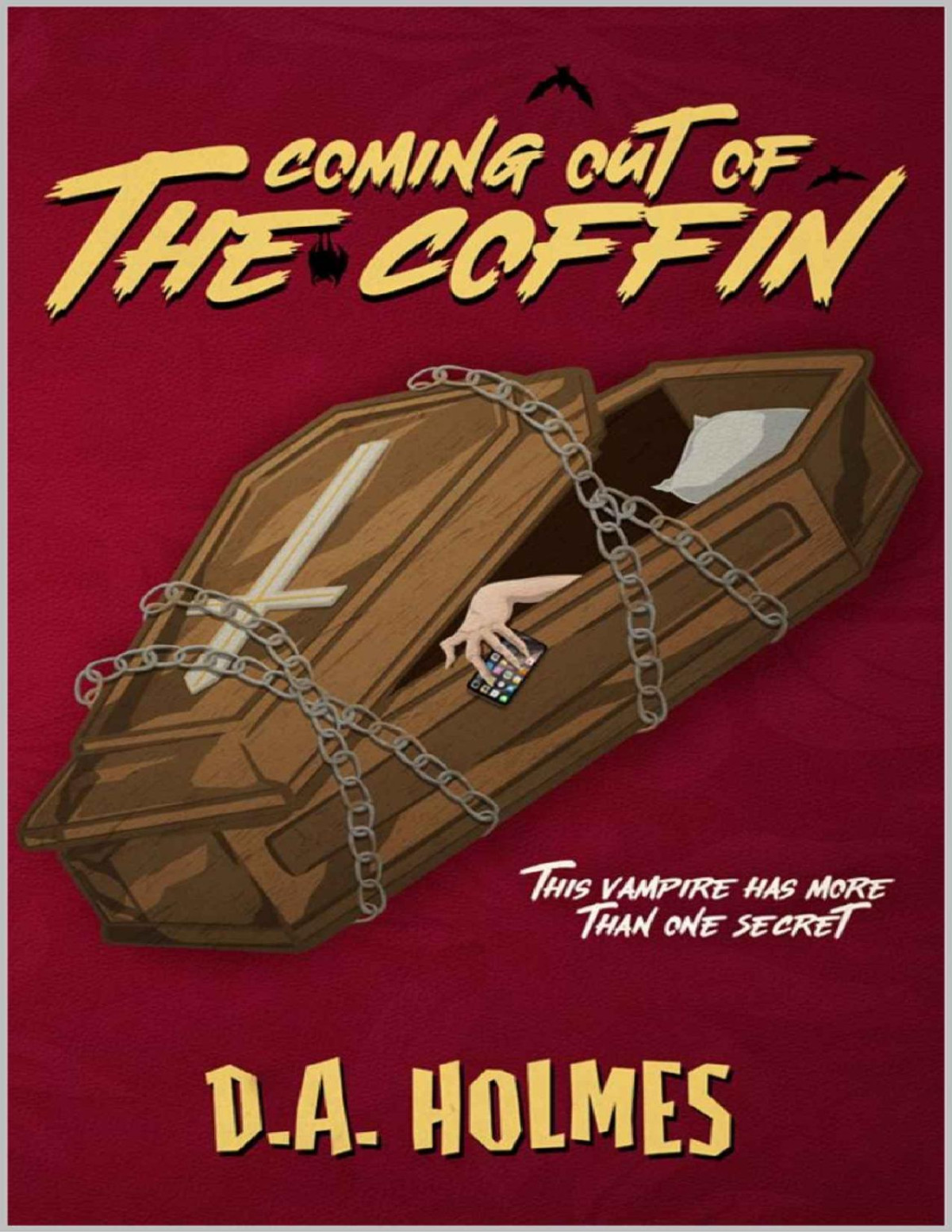 Coming Out Of The Coffin Da Holmes