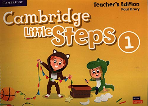 Cambridge Little Steps Level 1 Teachers Edition Teachers Guide Drury
