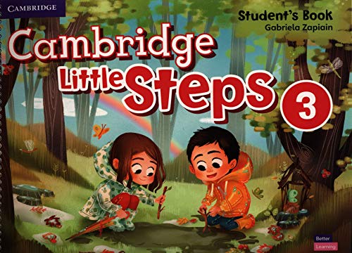Cambridge Little Steps Level 3 Students Book New Zapiain Gabriela