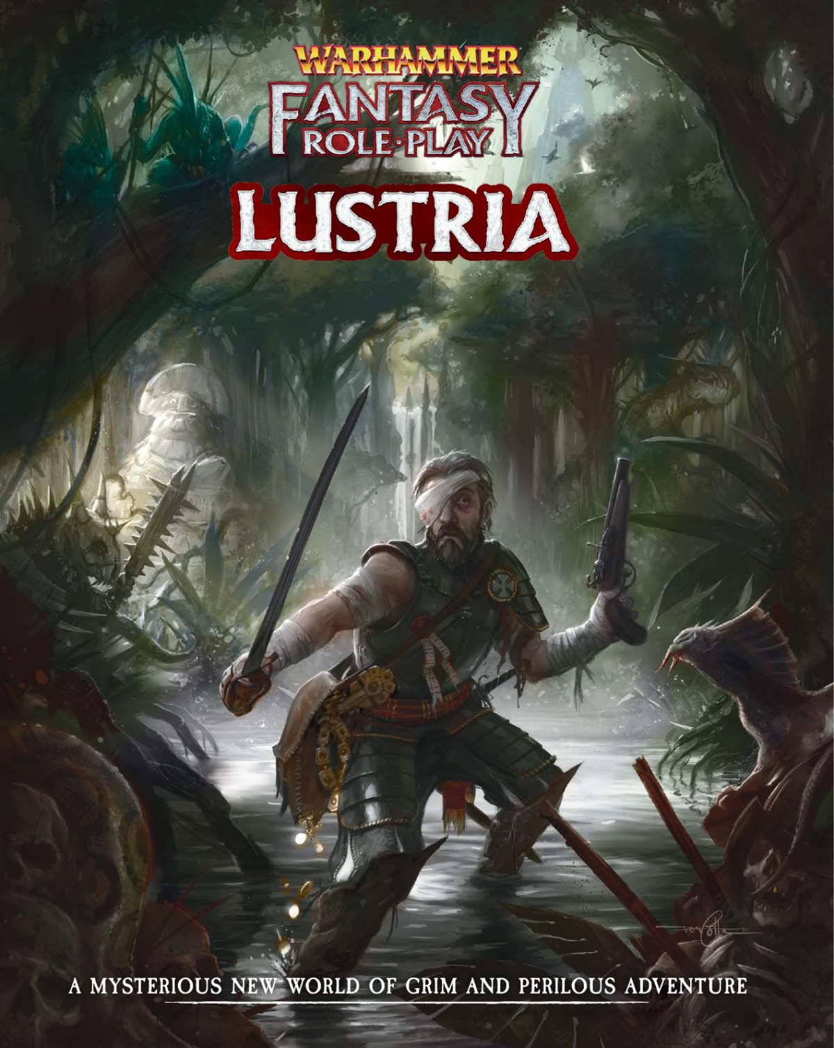Warhammer Fantasy Roleplay Lustria 4th Edition Cubicle 7 Entertainment Ltd