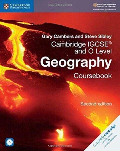 Cambridge Igcse And O Level Geography Coursebook With Cdrom 2nd Edition Cambers