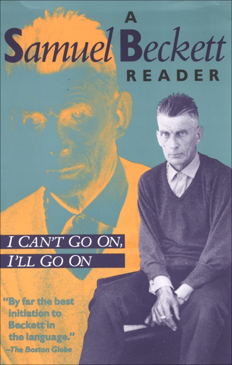 I Cant Go On Ill Go On 1st Edition Samuel Beckett