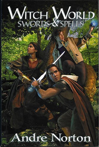 Swords Spells Witch World 1st Andre Norton