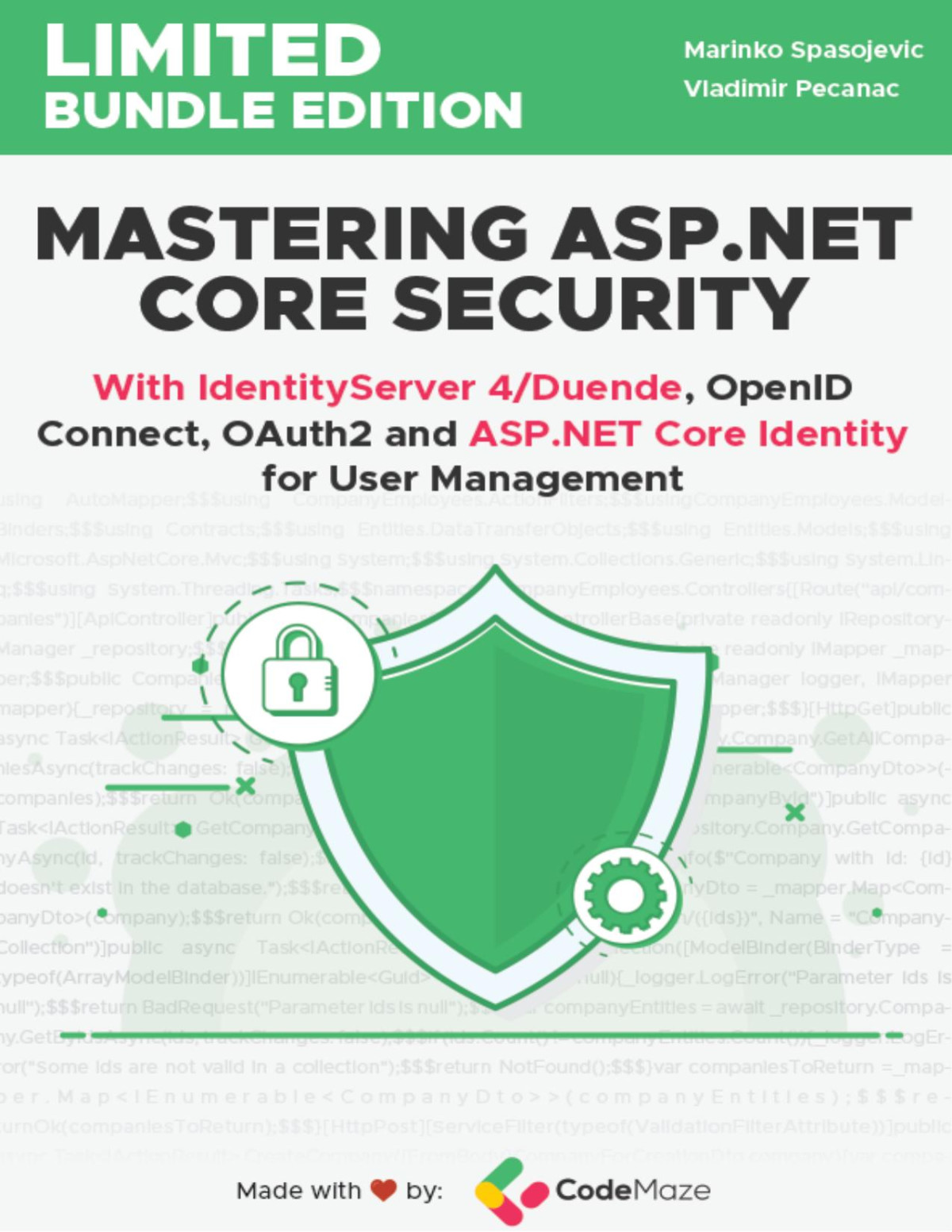 Mastering Aspnet Core Security Vladimir Pecanac Marinko Spasojevic