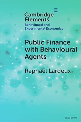 Public Finance With Behavioural Agents Raphal Lardeux