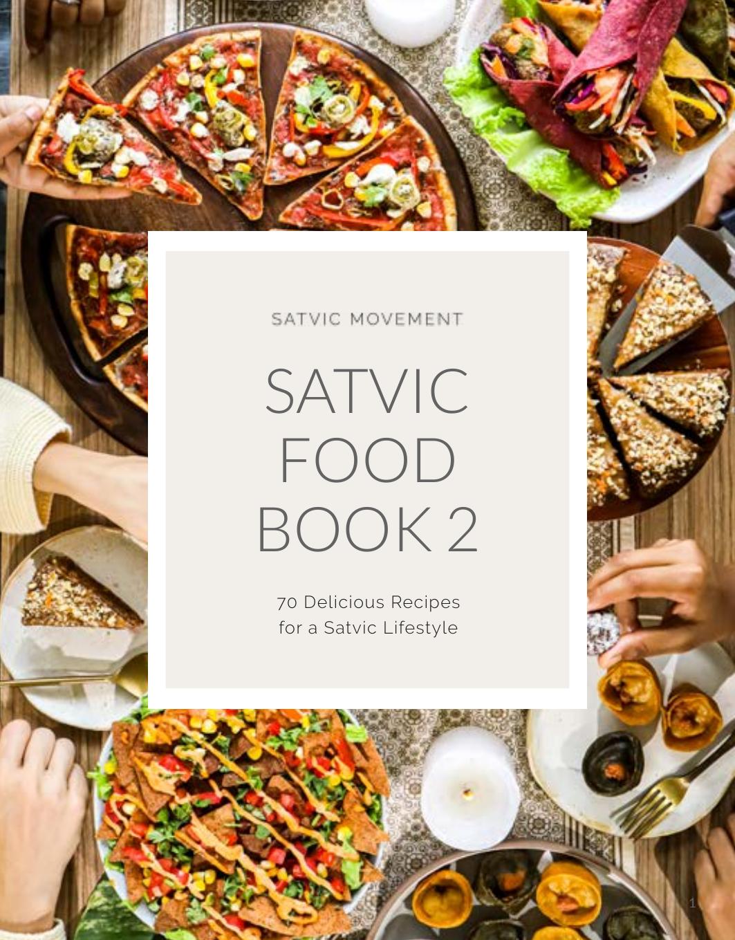 Satvic Food Book 2 Subah Saraf