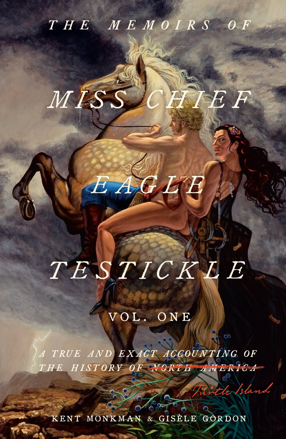 The Memoirs Of Miss Chief Eagle Testickle Kent Monkman Gisle Gordon