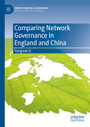 Comparing Network Governance In England And China Yongmei Li