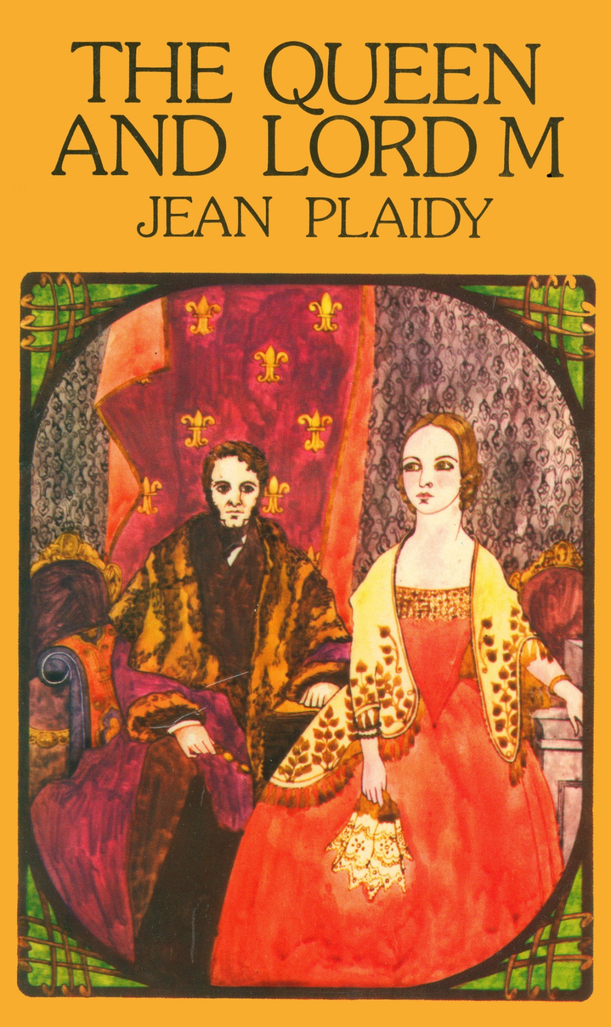 The Queen And Lord M Jean Plaidy