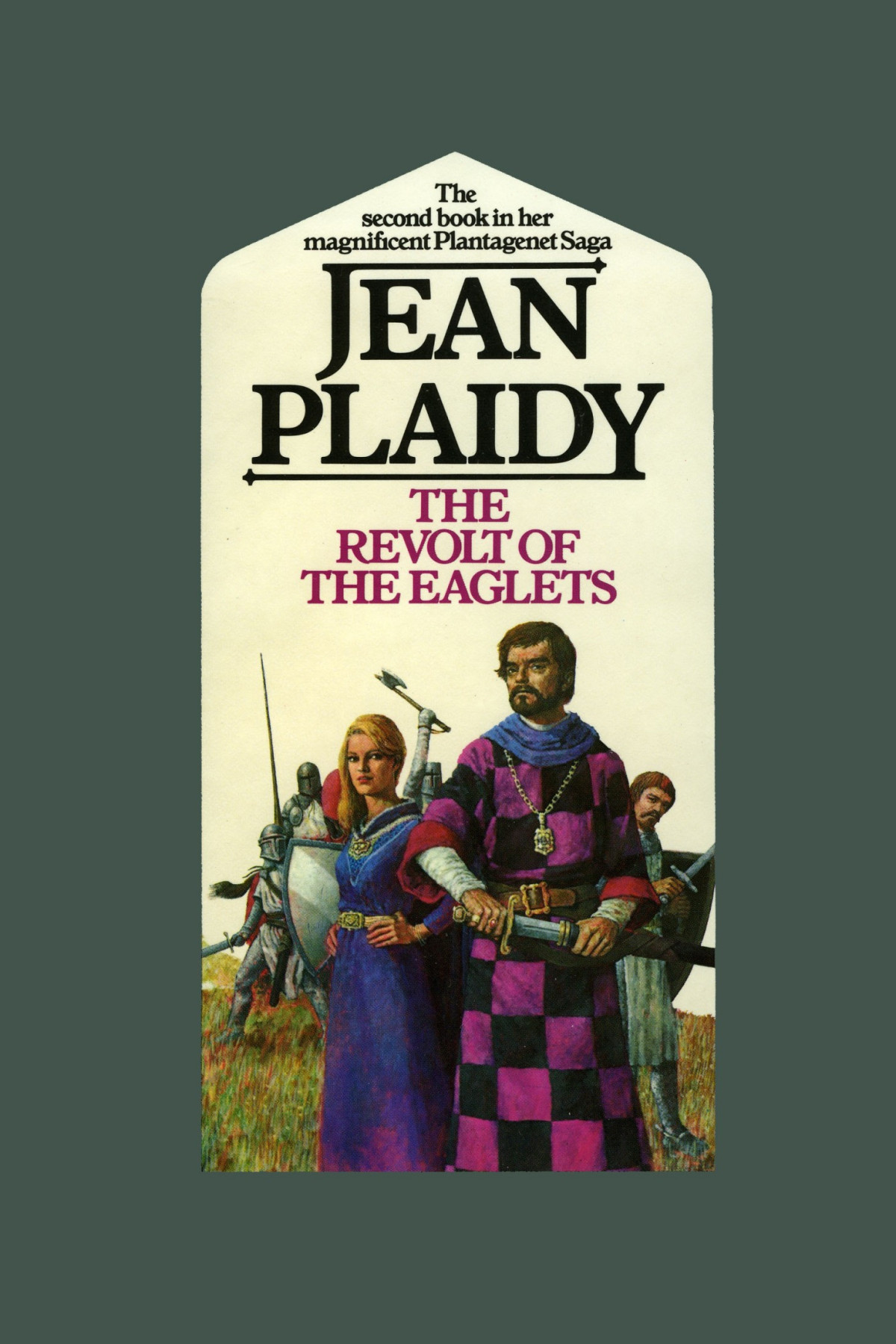 The Revolt Of The Eaglets Jean Plaidy