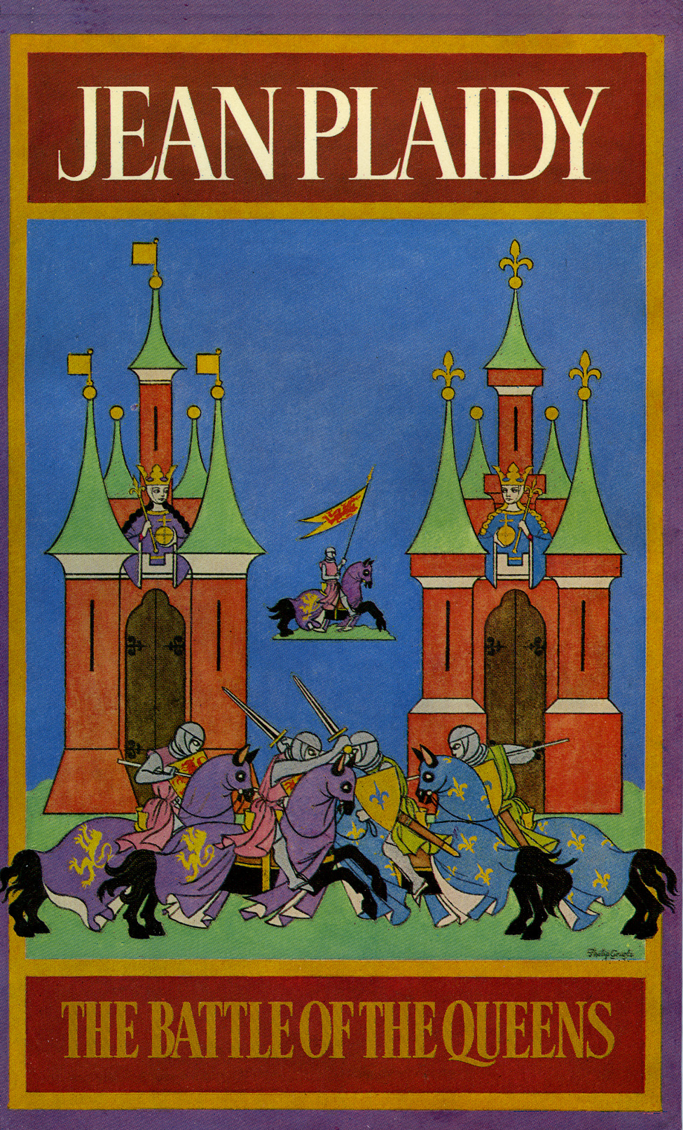 The Battle Of The Queens Jean Plaidy