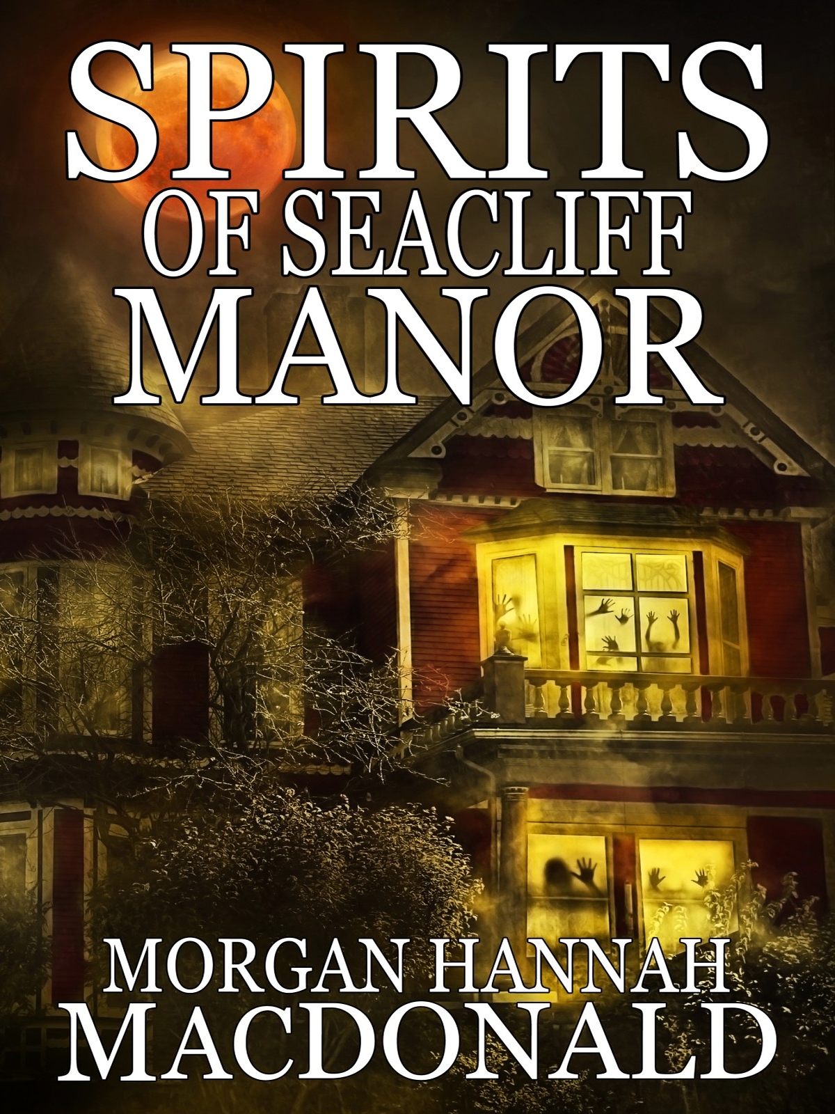 Spirits 04spirits Of Seacliff Manor Morgan Hannah Macdonald