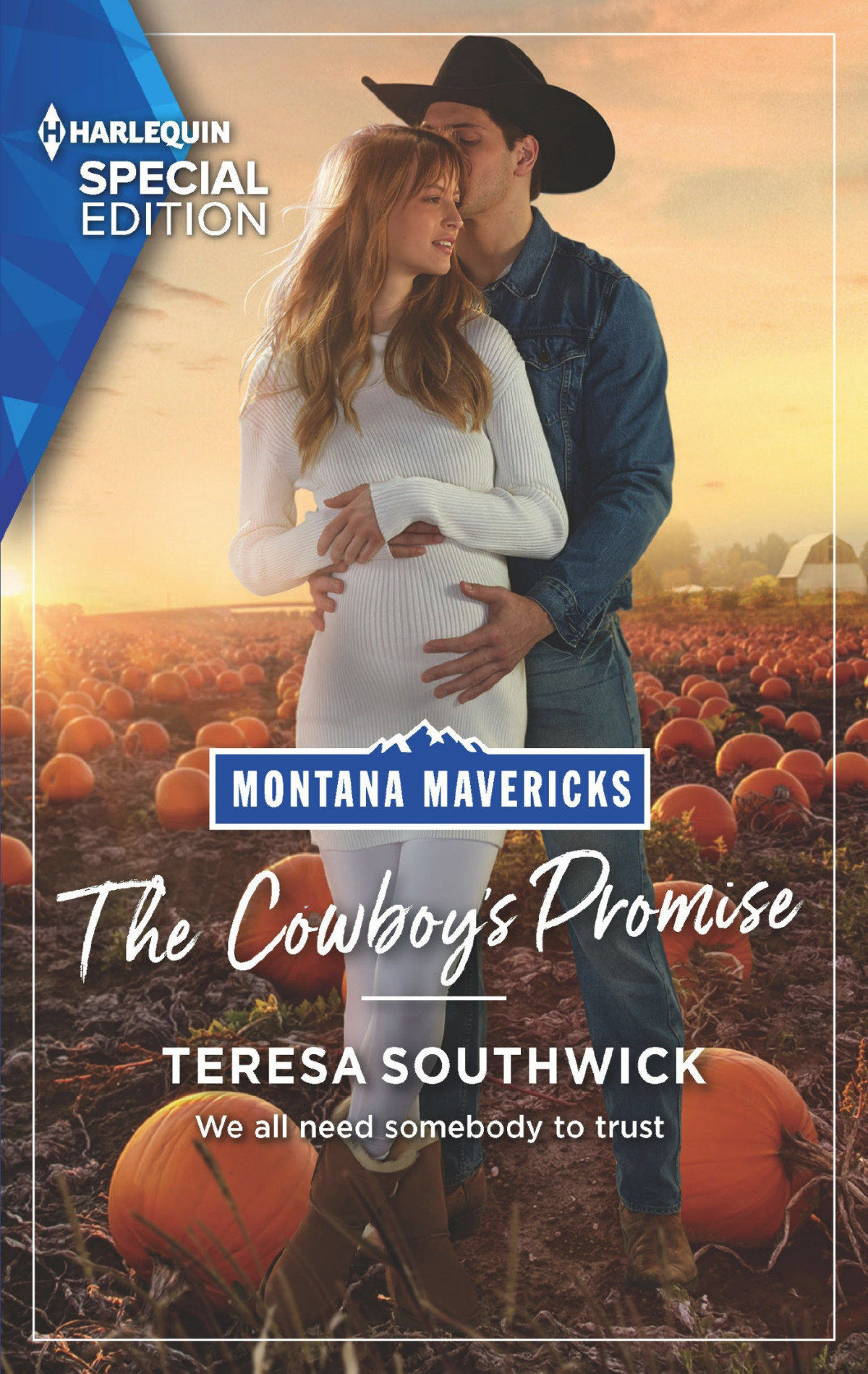 Montana Mavericks What Happened To Beatrix 04 The Cowboys Promise Southwick