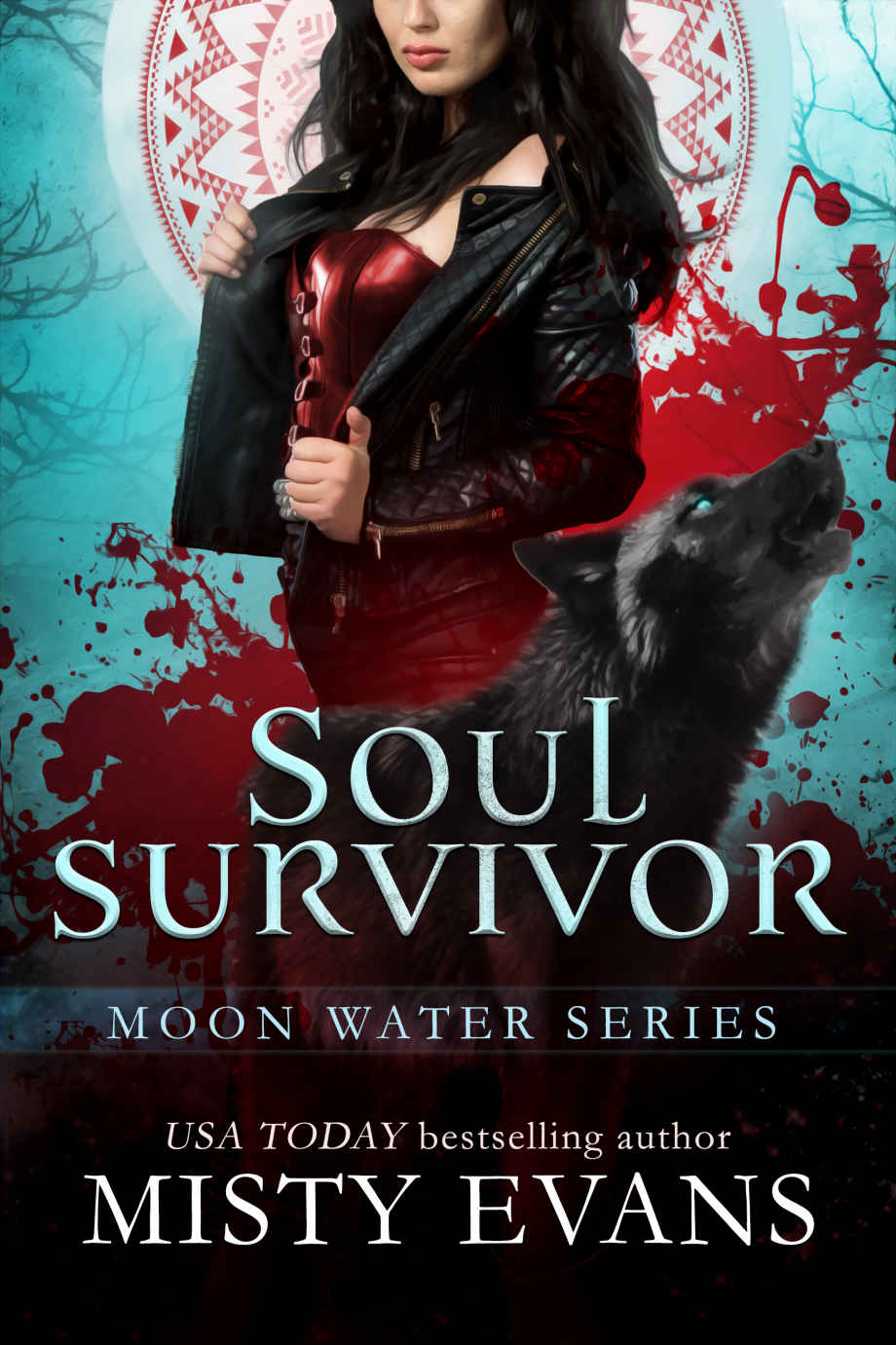 Soul Survivor Moon Water Paranormal Romance Series Book 1 Misty Evans