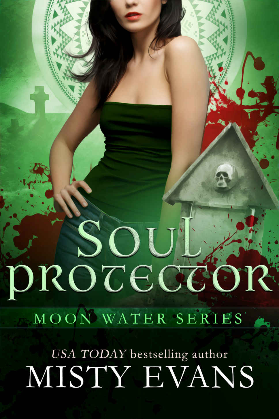 Soul Protector Moon Water Paranormal Romance Series Book 2 Misty Evans