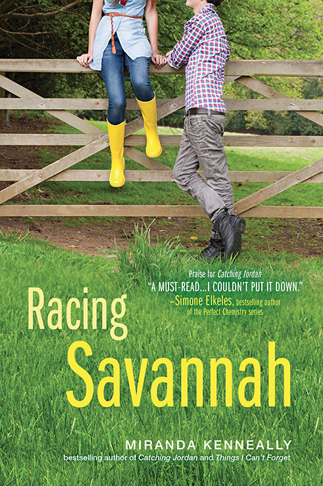 Racing Savannah Miranda Kenneally