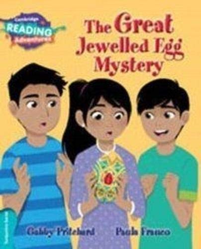 Cambridge Reading Adventures The Great Jewelled Egg Mystery Turquoise Band New Pritchard