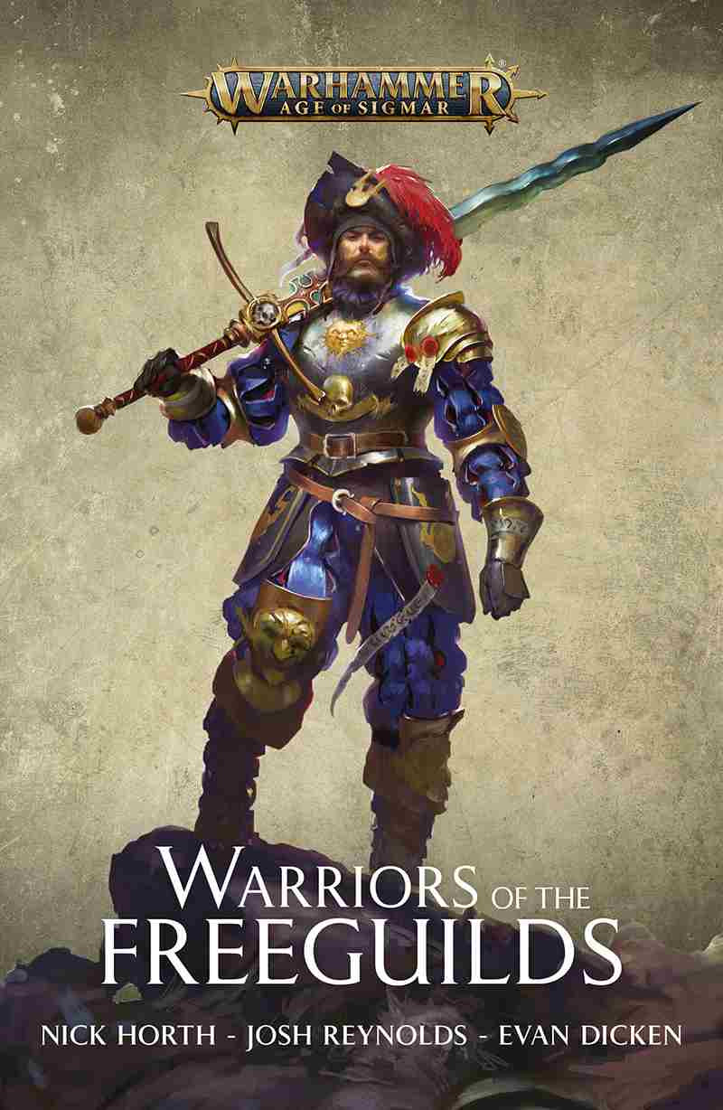 Warriors Of The Freeguilds Nick Horth