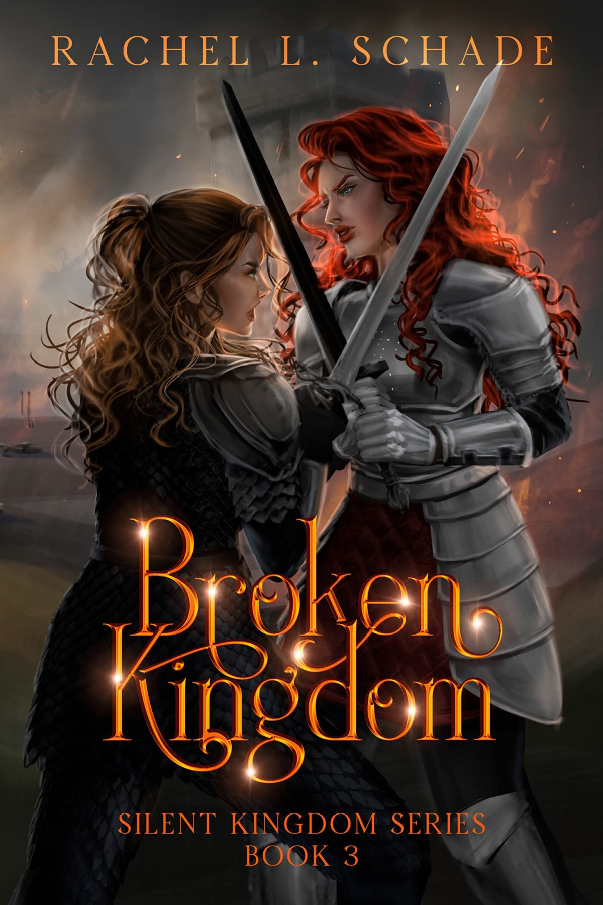 Broken Kingdom Rachel L Schade